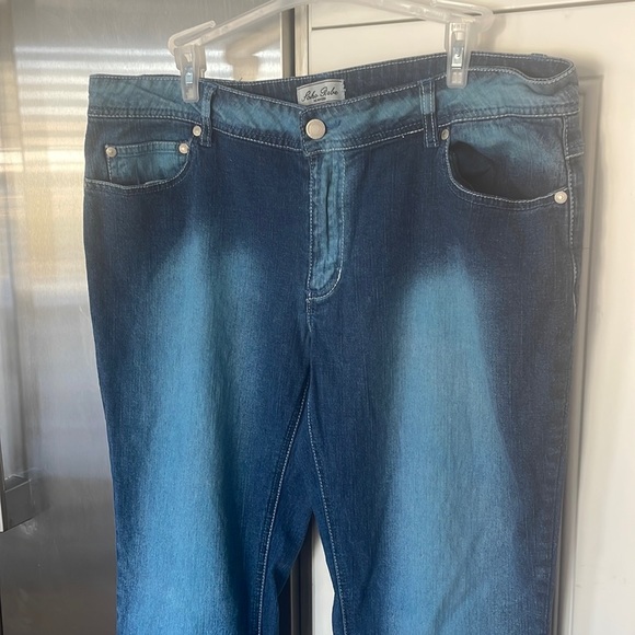 Soho Babe, tie dye jeans, size 15 - Picture 1 of 6